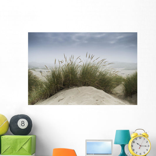 Dune Grass along Oregon Wall Decal