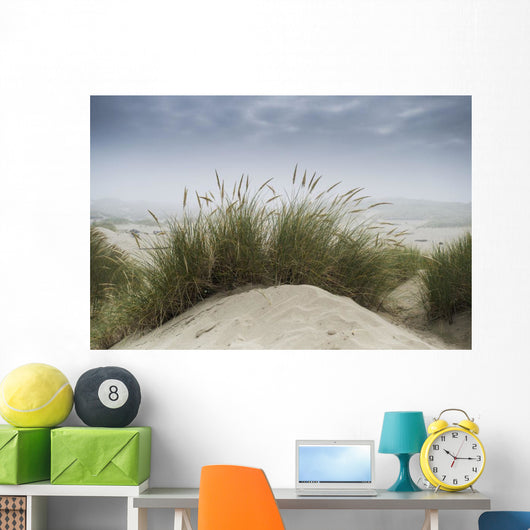 Dune Grass along Oregon Wall Decal