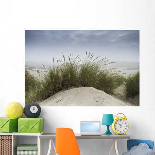 Dune Grass along Oregon Wall Decal