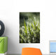 Dew Glistens Grass Wall Decal Design 2