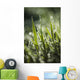 Dew Glistens Grass Wall Decal Design 2