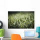 Dew Glistens Grass Wall Decal Design 1