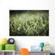 Dew Glistens Grass Wall Decal Design 1