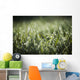 Dew Glistens Grass Wall Decal Design 1