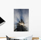 Fog and Sunlight Make Wall Decal