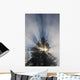 Fog and Sunlight Make Wall Decal