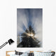 Fog and Sunlight Make Wall Decal