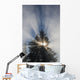 Fog and Sunlight Make Wall Decal