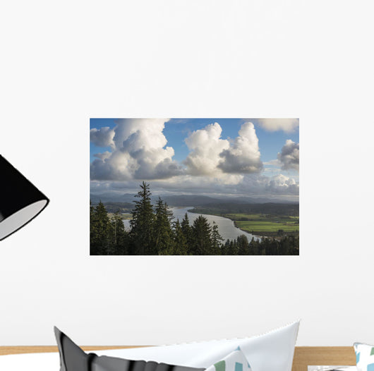 Clouds Drift over Youngs Wall Decal