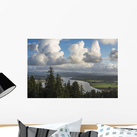 Clouds Drift over Youngs Wall Decal