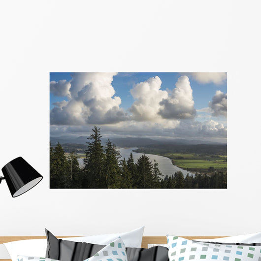 Clouds Drift over Youngs Wall Decal