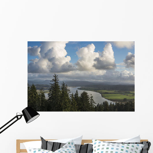 Clouds Drift over Youngs Wall Decal