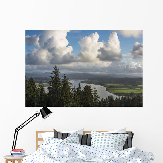 Clouds Drift over Youngs Wall Decal