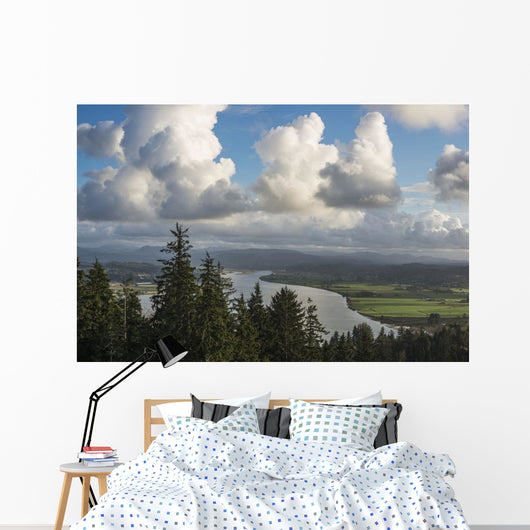 Clouds Drift over Youngs Wall Decal