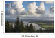 Clouds Drift over Youngs Wall Decal