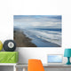 Waves Crashing along Beach Wall Decal