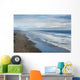 Waves Crashing along Beach Wall Decal