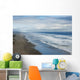 Waves Crashing along Beach Wall Decal