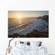 Waves Lapping Coast Dusk Wall Decal