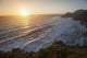 Waves Lapping Coast Dusk Wall Decal