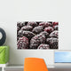 Extreme up Frosted Blackberries Wall Decal