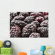 Extreme up Frosted Blackberries Wall Decal