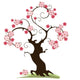 Spring Tree Wall Decal