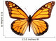 Monarch Butterfly Wall Decal