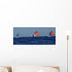 Colorful Sails Bali Wall Decal