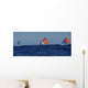 Colorful Sails Bali Wall Decal