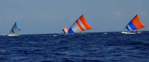 Colorful Sails Bali Wall Decal