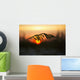 Sea Oats Sunset Siesta Wall Decal