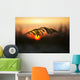 Sea Oats Sunset Siesta Wall Decal