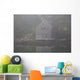 Boathouse Fog Wall Decal