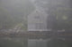 Boathouse Fog Wall Decal