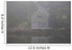 Boathouse Fog Wall Decal
