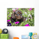 Standard Dachshund Puppy Summer Wall Decal