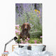 Standard Dachshund Summer Garden Wall Decal