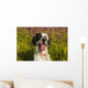 English Setter Late Summer Wall Decal