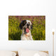 English Setter Late Summer Wall Decal