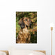 Standard Dachshund September Vegetation Wall Decal