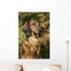 Standard Dachshund September Vegetation Wall Decal