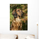 Standard Dachshund September Vegetation Wall Decal