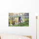 Female German Shorthair Pointer Wall Decal