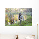 Female German Shorthair Pointer Wall Decal