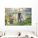 Female German Shorthair Pointer Wall Decal