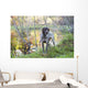 Female German Shorthair Pointer Wall Decal