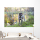 Female German Shorthair Pointer Wall Decal