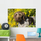 German Wirehaired Pointer Autumn Wall Decal