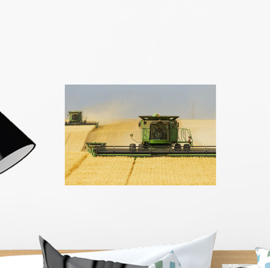 Paplow Harvesting Company Custom Wall Decal Design 2
